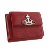 ヴィヴィアンウエストウッド Vivienne Westwood 三つ折り財布 レディース レッド 52010013 H401 RED