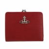 ヴィヴィアンウエストウッド Vivienne Westwood 二つ折り財布 POLLY レッド 51010020 H401 RED