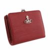 ヴィヴィアンウエストウッド Vivienne Westwood 二つ折り財布 POLLY レッド 51010020 H401 RED