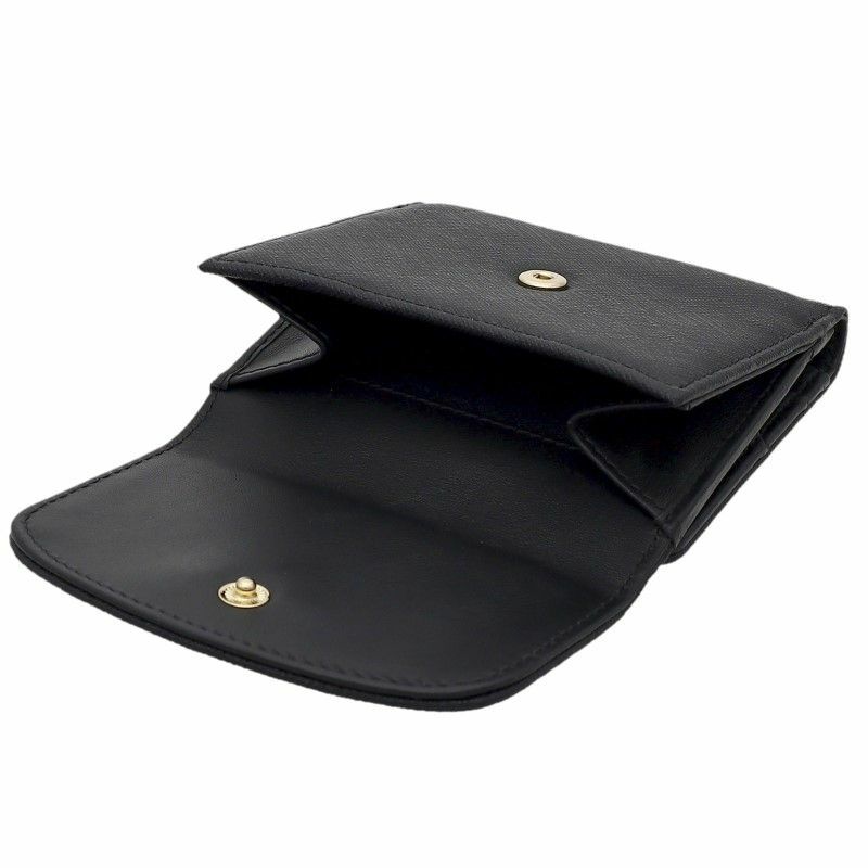 ヴィヴィアンウエストウッド Vivienne Westwood 二つ折り財布 レディース 51150003 SAFFIANO BLK