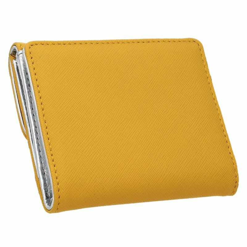 ヴィヴィアンウエストウッド Vivienne Westwood 二つ折り財布 レディース 51150003 SAFFIANO YEL