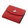 ヴィヴィアンウエストウッド Vivienne Westwood 二つ折り財布 レディース VICTORIA 51150003 H401 RED