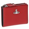 ヴィヴィアンウエストウッド Vivienne Westwood 二つ折り財布 レディース VICTORIA レッド 51140013 RED