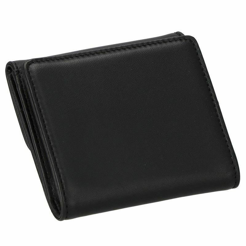 ヴィヴィアンウエストウッド Vivienne Westwood 二つ折り財布 レディース ブラック 51150003 NAPPA BLACK