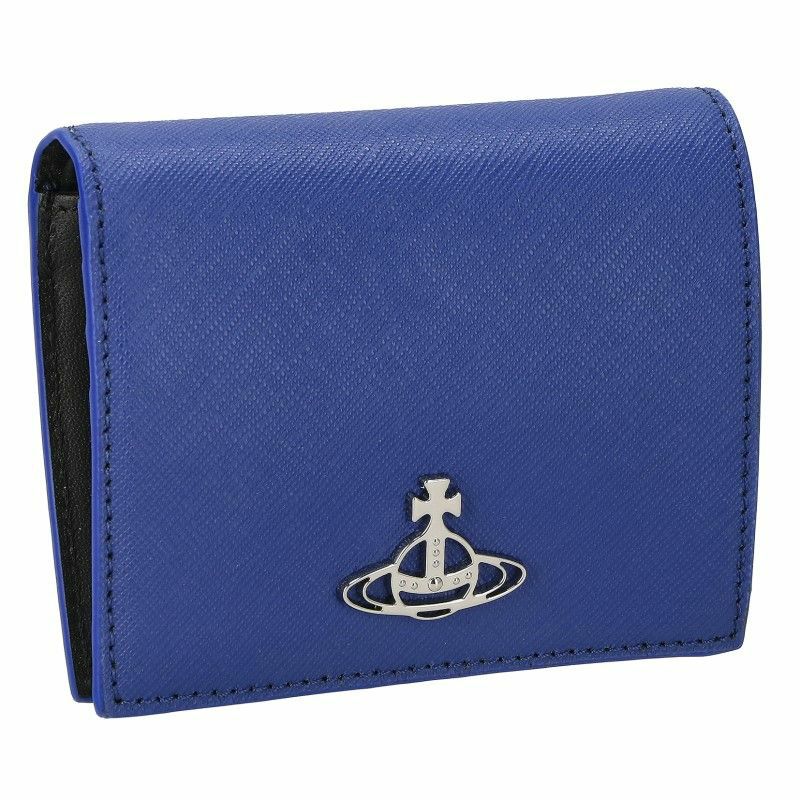 ヴィヴィアンウエストウッド Vivienne Westwood 二つ折り財布 