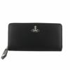 ヴィヴィアンウエストウッド Vivienne Westwood 長財布 メンズ ブラック 51050022 40187 KENT BLACK