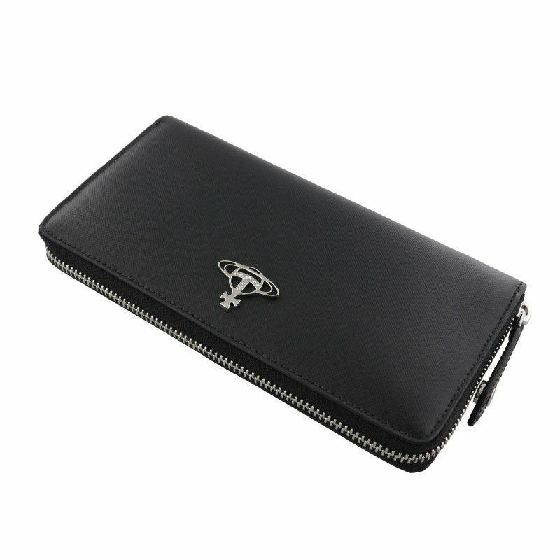 ヴィヴィアンウエストウッド Vivienne Westwood 長財布 メンズ ブラック 51050022 40187 KENT BLACK