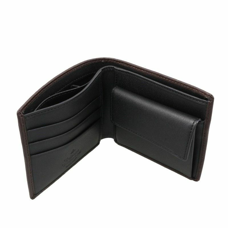 ヴィヴィアンウエストウッド Vivienne Westwood 二つ折り財布 ブラウン 51010016 40187 KENT BROWN