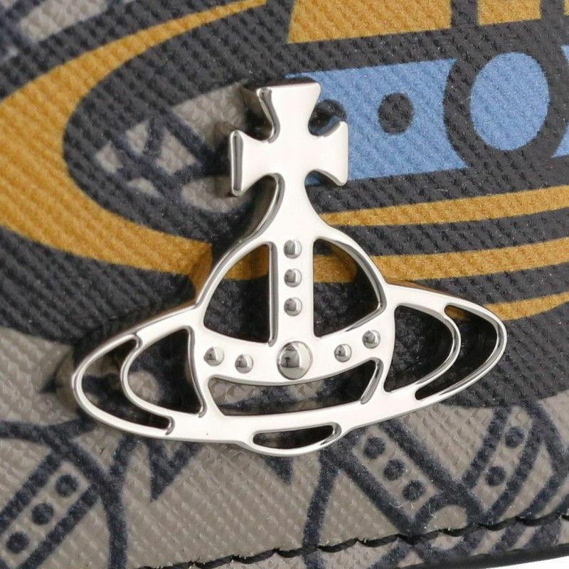 ヴィヴィアンウエストウッド Vivienne Westwood 二つ折り財布
