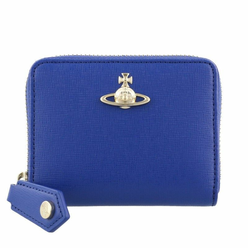 ヴィヴィアンウエストウッド Vivienne Westwood コインケース ブルー 