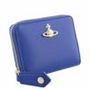 ヴィヴィアンウエストウッド Vivienne Westwood コインケース ブルー 51080001 SAFFIANO BLUE