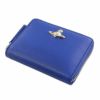 ヴィヴィアンウエストウッド Vivienne Westwood コインケース ブルー 51080001 SAFFIANO BLUE