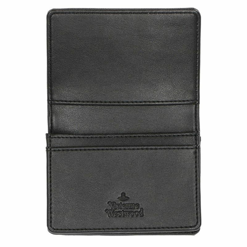 Vivienne Westwood ヴィヴィアンウエストウッド カードケース DERBY ブラック 51040015 N402 BLACK