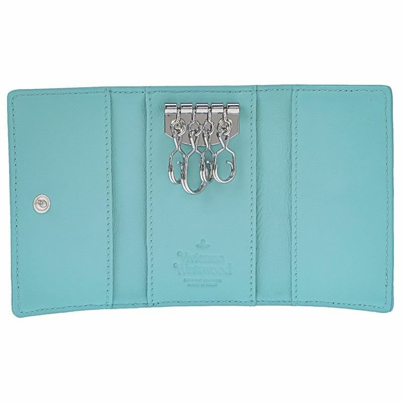 Vivienne Westwood ヴィヴィアンウエストウッド キーケース EMMA ブルー 51020001 K402 BLUE