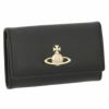 Vivienne Westwood ヴィヴィアンウエストウッド キーケース VICTORIA ブラック 51020001 N402 BLACK