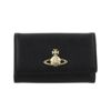 Vivienne Westwood ヴィヴィアンウエストウッド キーケース VICTORIA ブラック 51020001 N421 BLACK