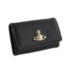 Vivienne Westwood ヴィヴィアンウエストウッド キーケース VICTORIA ブラック 51020001 N421 BLACK