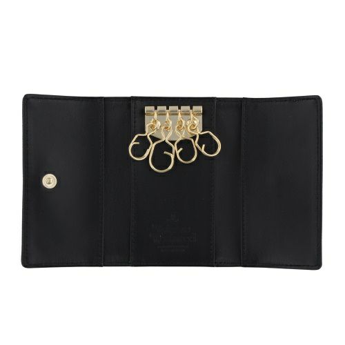 Vivienne Westwood ヴィヴィアンウエストウッド キーケース VICTORIA ブラック 51020001 N421 BLACK
