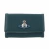 ヴィヴィアンウエストウッド Vivienne Westwood キーケース EMMA グリーン 51020001 GREEN