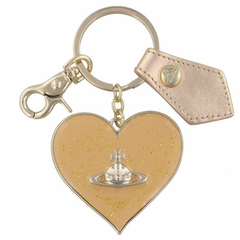 ヴィヴィアンウエストウッド Vivienne Westwood キーリング MIRROR HEART ゴールド 82030008 GOLD