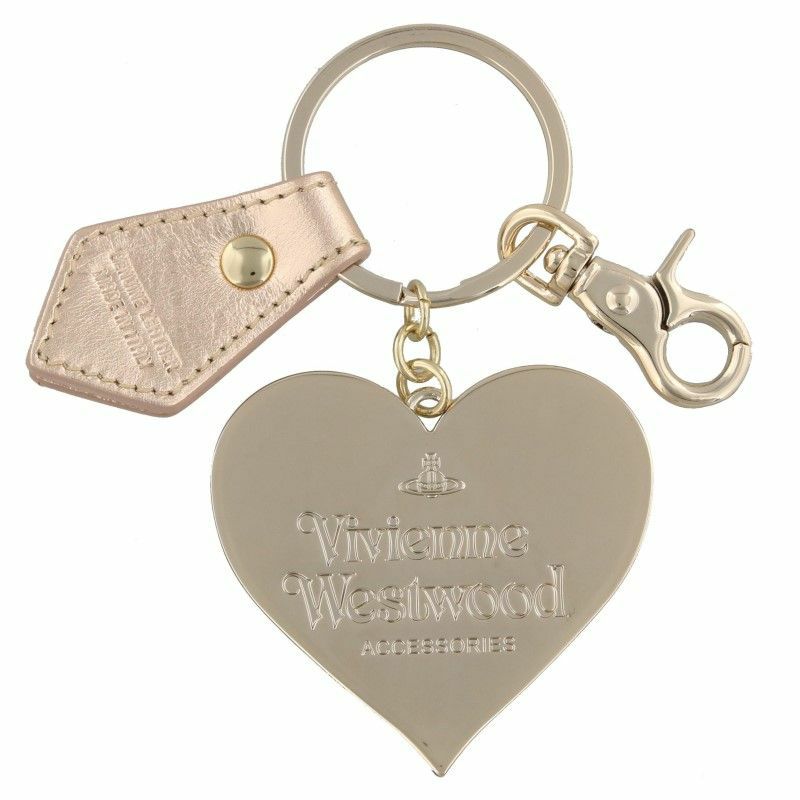 ヴィヴィアンウエストウッド Vivienne Westwood キーリング MIRROR HEART ゴールド 82030008 GOLD