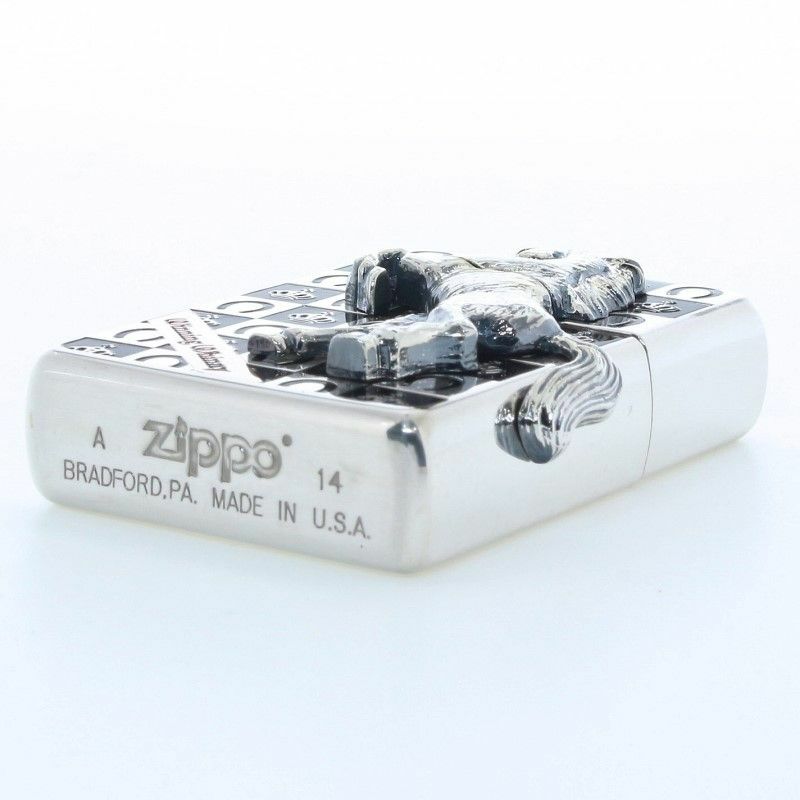 ZIPPO ジッポ オイルライター ウィニングウィニ－グランドクラウンSV