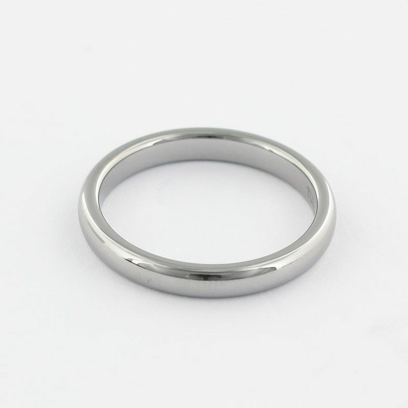 タングステンリング 21号 レディース メンズ グレー