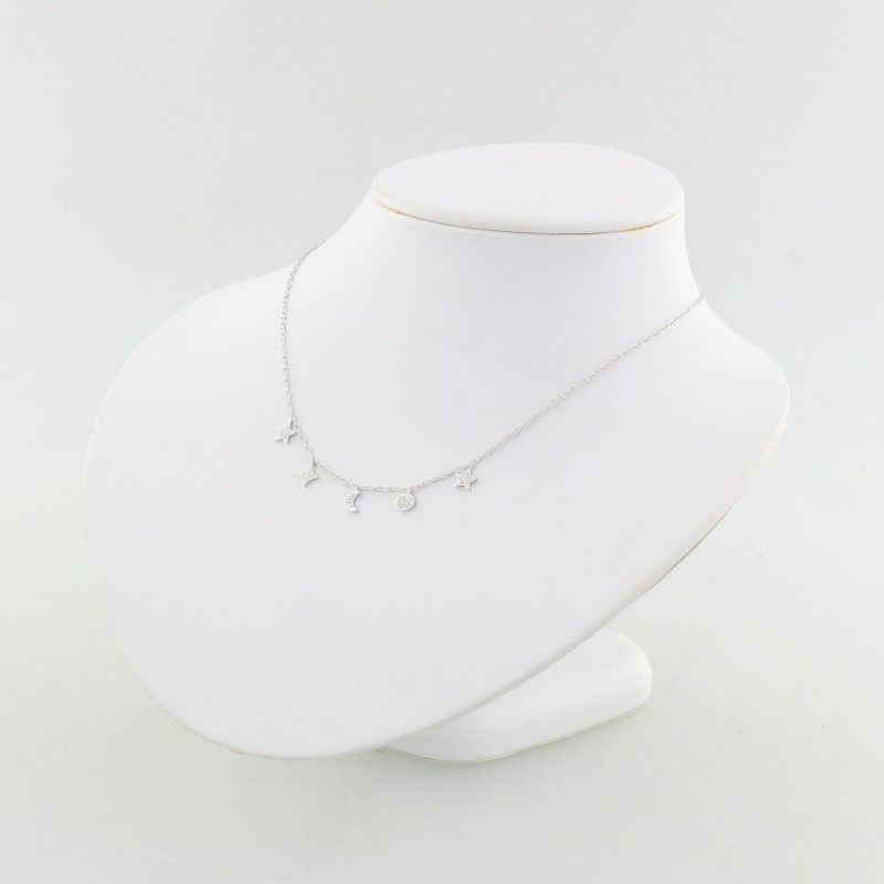 ネックレス レディース シルバー SKD00855NC