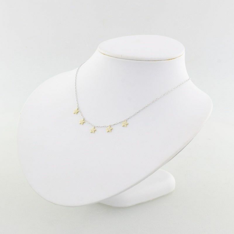 ネックレス レディース シルバー/イエロー SKD00955YNC