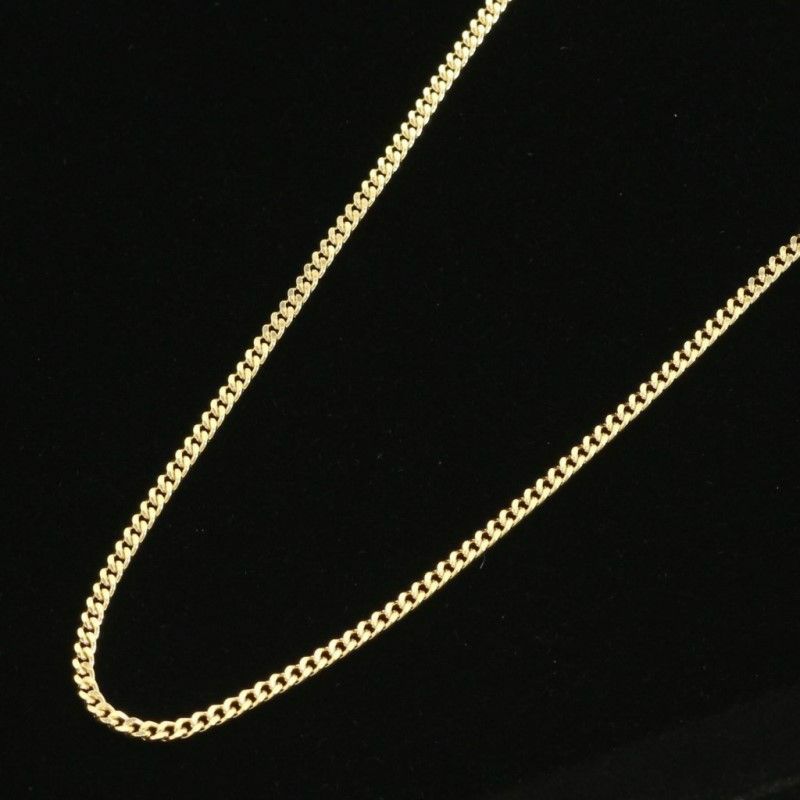 K18 【造幣局刻印】デザインネックレス 3〜4g K18 【造幣局刻印】デザインネックレス 3〜4g