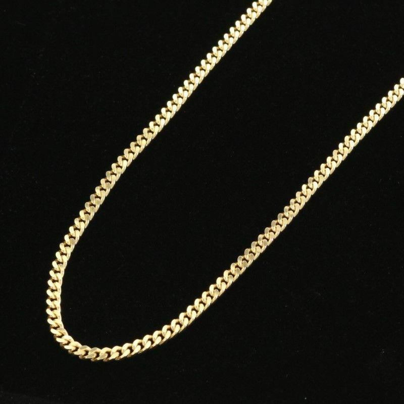 喜平 ネックレス PT850 6面 ダブル 60cm 50g プラチナ 造幣局検定 