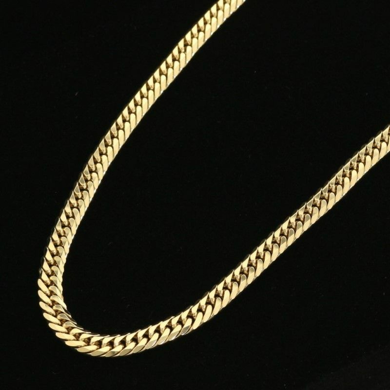 喜平 ネックレス PT850 6面 ダブル 60cm 50g プラチナ 造幣局検定 