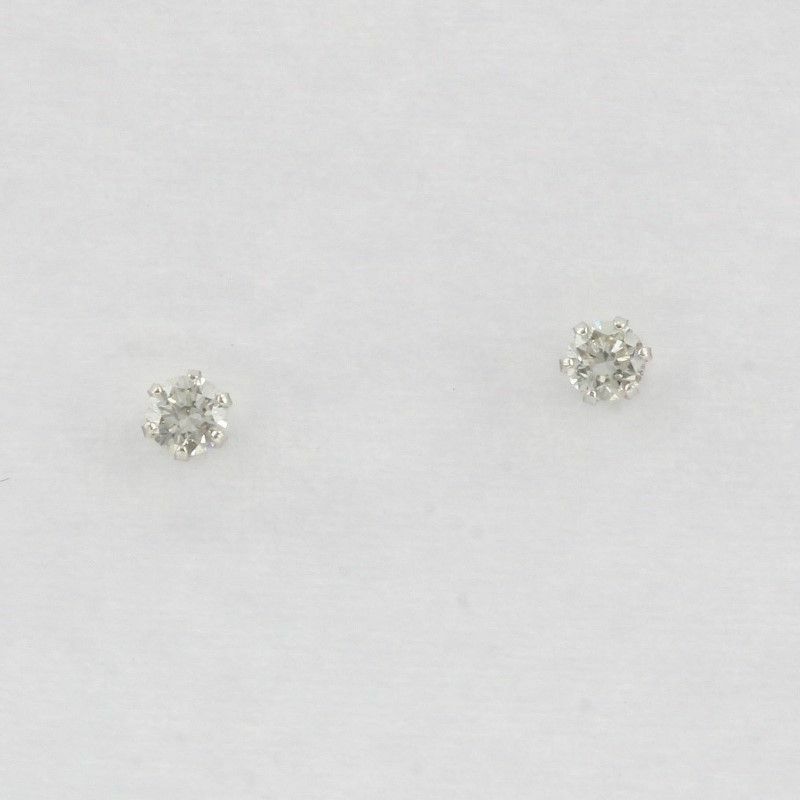 ダイヤモンドピアス レディース ダイヤモンド0.10ct プラチナ PT900 EDA-068-P12