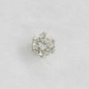 ダイヤモンドピアス レディース ダイヤモンド0.10ct プラチナ PT900 EDA-068-P12