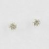 ダイヤモンドピアス レディース メンズ ダイヤモンド0.50ct プラチナ EDA-071-P14