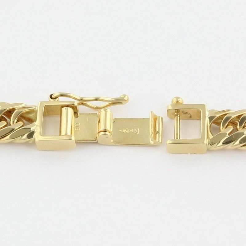 喜平 ブレスレット K18 8面 トリプル 18cm 20g 造幣局検定マーク刻印入