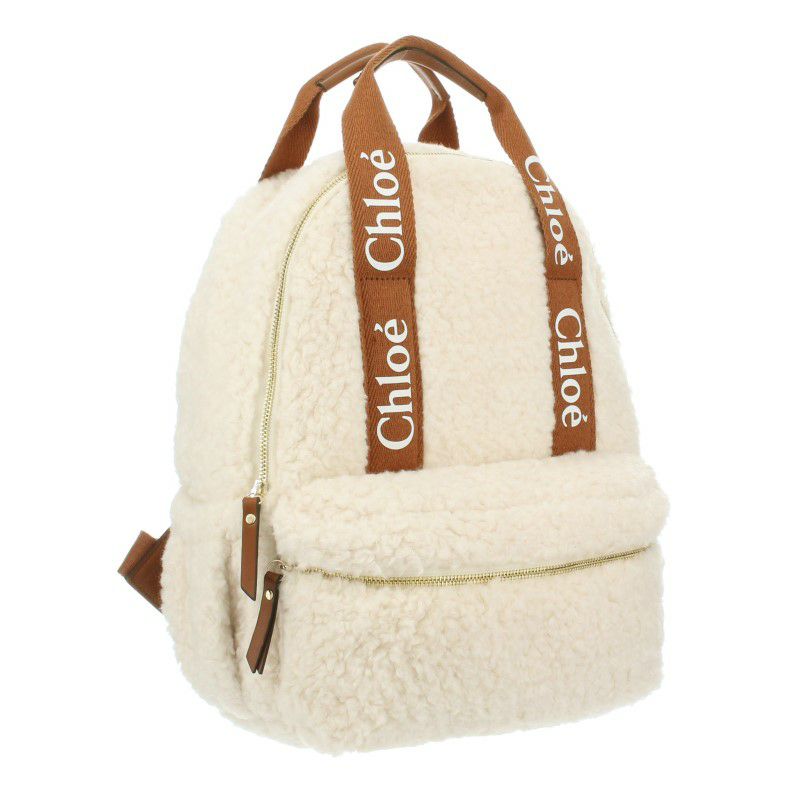 クロエ リュックサック バックパック レディース キッズ ホワイト CHLOE 10322 148 IVORY