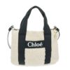 クロエ ハンドバッグ レディース キッズ ネイビー CHLOE 10323 N78 OFF WHITE NAVY