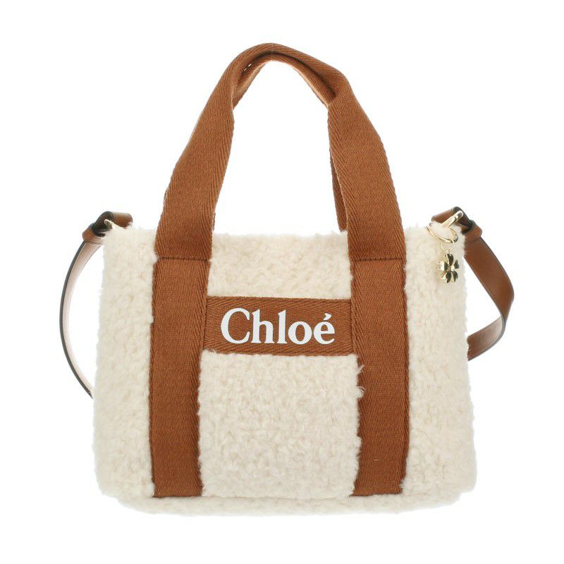 クロエ ハンドバッグ レディース キッズ ホワイト CHLOE 10323 148 IVORY | GINZA LoveLove（ラブラブ）