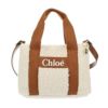 クロエ ハンドバッグ レディース キッズ ホワイト CHLOE 10323 148 IVORY