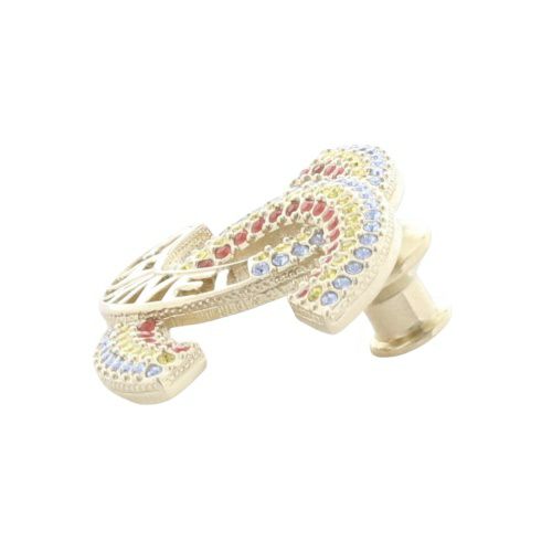シャネル ブローチ レディース ゴールド CHANEL ABA002 B09920 NL720 GOLD RHINESTONE
