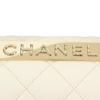 シャネル ハンドバッグ レディース トップハンドルフラップバッグ ホワイト CHANEL A92236 B08027 10601 ホワイト