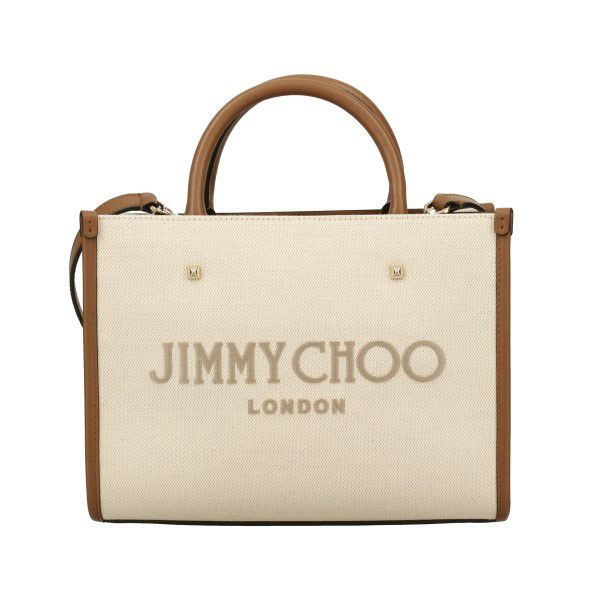 ジミーチュウ トートバッグ レディース VARENNE S TOTE ホワイト Jimmy 