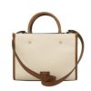 ジミーチュウ トートバッグ レディース VARENNE S TOTE ホワイト Jimmy Choo VARENNE LJJ NATURAL/MARL GREY/DARK TAN/LIGHTGOLD