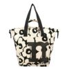 マリメッコ トートバッグ レディース UNIKKO ウニッコ MONO CITY TOTE ブラック marimekko 92196 908 COTTON/ BLACK