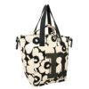 マリメッコ トートバッグ レディース UNIKKO ウニッコ MONO CITY TOTE ブラック marimekko 92196 908 COTTON/ BLACK