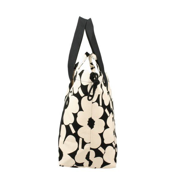 Marimekko トートバッグ Mono City Unikko 黒白 Mono City Tote Unikko トートバッグ | Maija Isola | Marimekko