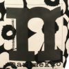 マリメッコ トートバッグ レディース UNIKKO ウニッコ MONO CITY TOTE ブラック marimekko 92196 908 COTTON/ BLACK