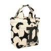 マリメッコ トートバッグ レディース UNIKKO ウニッコ MONO MINI TOTE ブラック marimekko 92197 908 COTTON/ BLACK