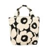 マリメッコ トートバッグ レディース UNIKKO ウニッコ MONO MINI TOTE ブラック marimekko 92197 908 COTTON/ BLACK